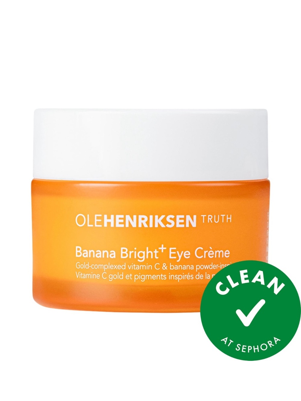 [SKIN] OLEHENRIKSEN Banana Bright+ Vitamin C Eye Cream 15ml Full Size BNIB
